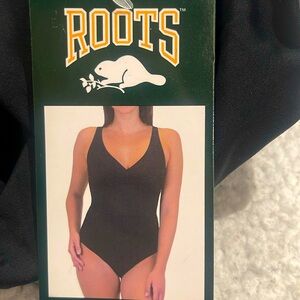 Sz 8: Roots Swim Suit